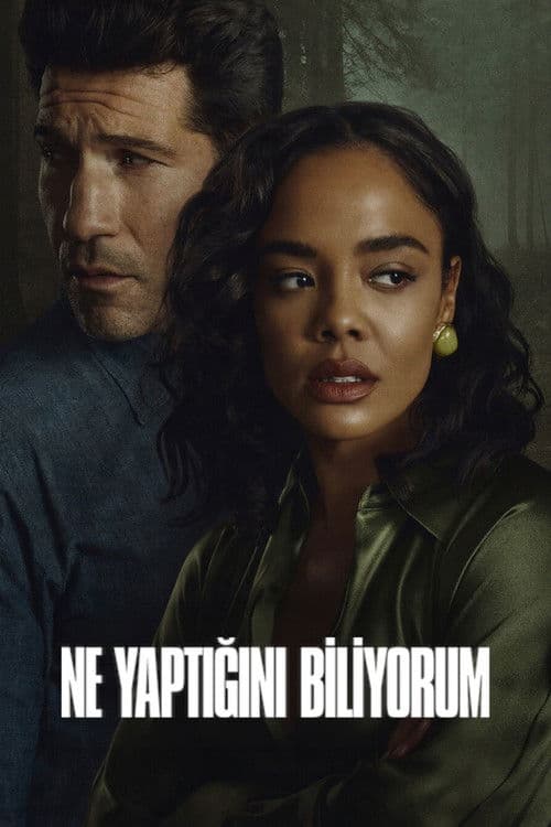 Ne Yaptığını Biliyorum posteri