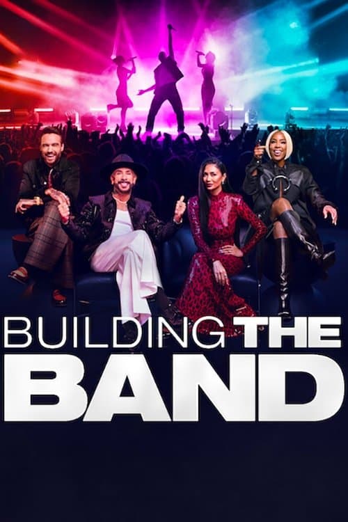 Building the Band posteri