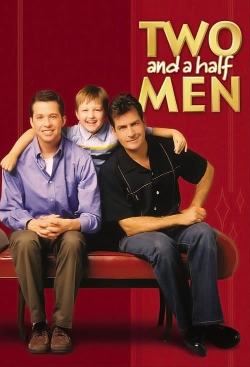 Two and a Half Men posteri