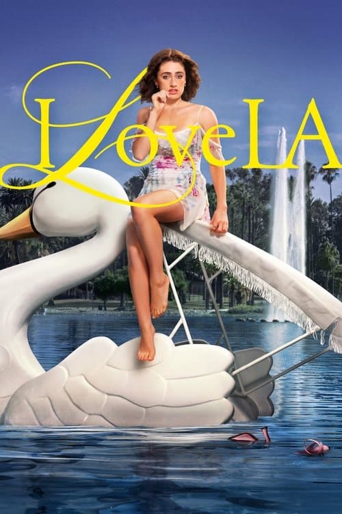 I Love LA posteri