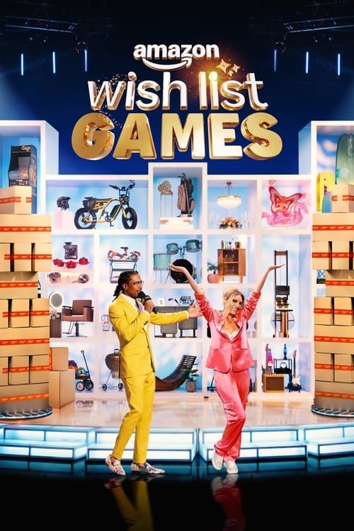Amazon Wish List Games posteri
