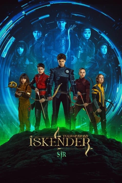 Tozkoparan İskender: Sır posteri