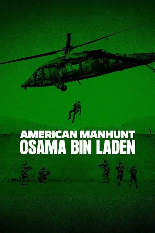 İnsan Avı: Usame Bin Ladin posteri
