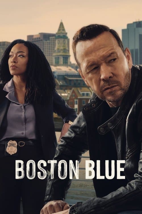 Boston Blue posteri