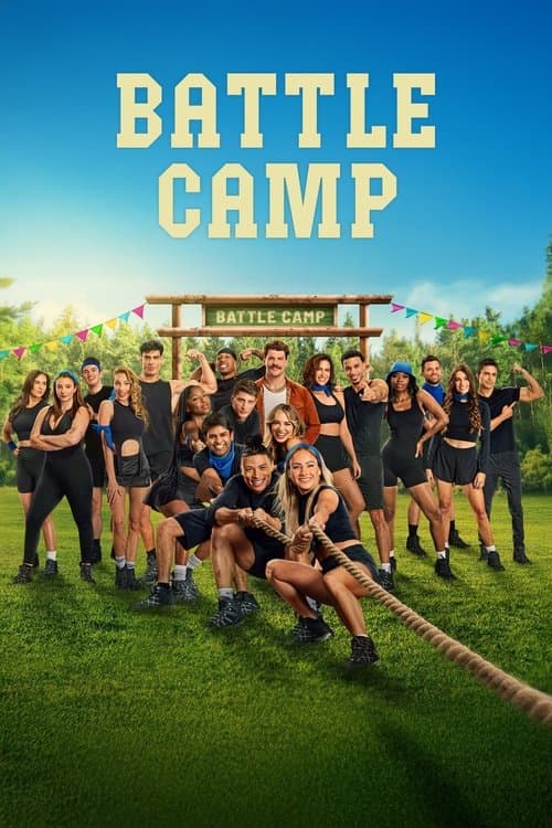 Battle Camp posteri