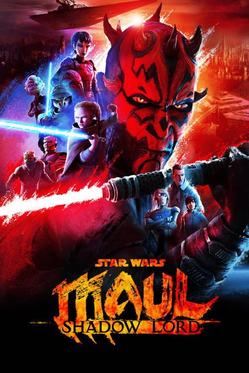 Star Wars: Maul - Shadow Lord posteri