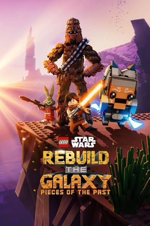 LEGO Star Wars: Rebuild the Galaxy - Pieces of the Past posteri