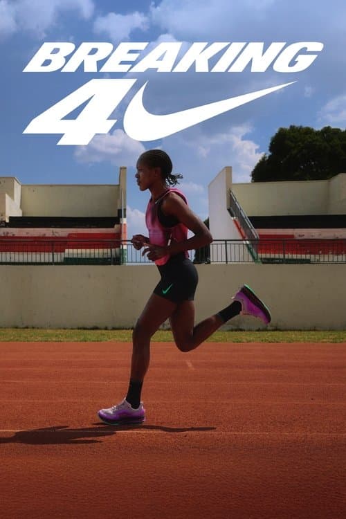 Breaking4: Faith Kipyegon vs. the 4-Minute Mile posteri