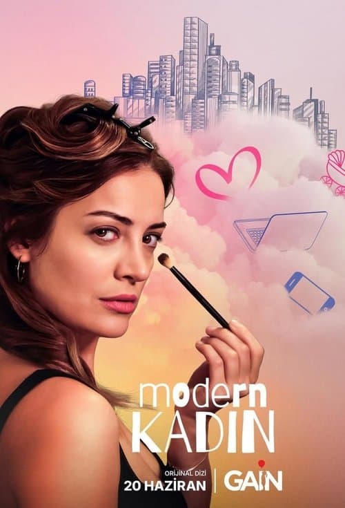 Modern Kadın posteri