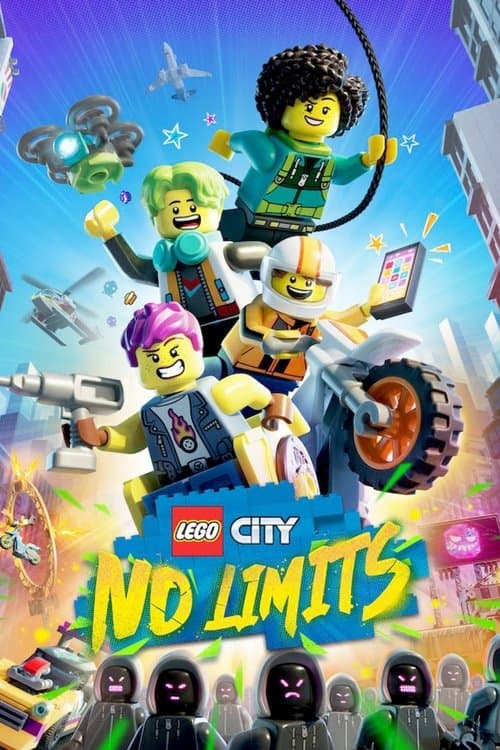 LEGO City No Limits MAX posteri