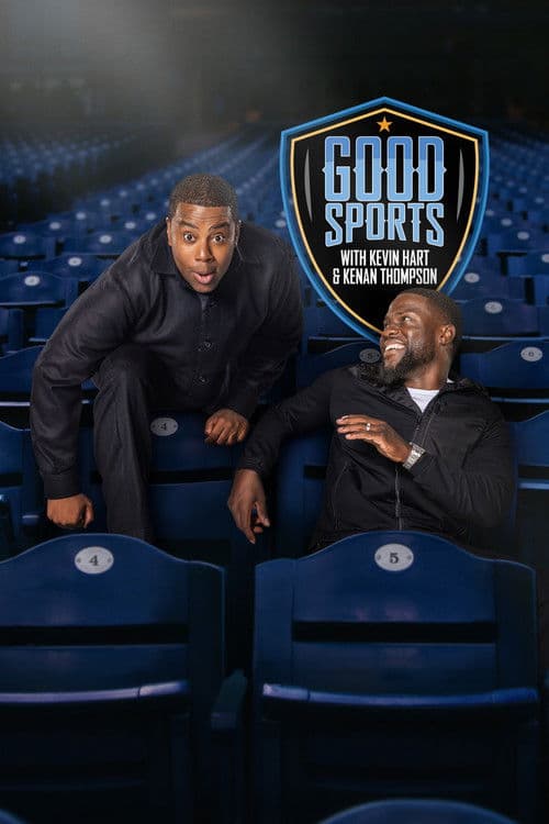 Good Sports with Kevin Hart and Kenan Thompson posteri