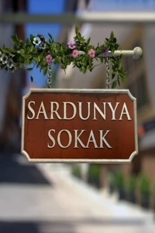 Sardunya Sokak posteri