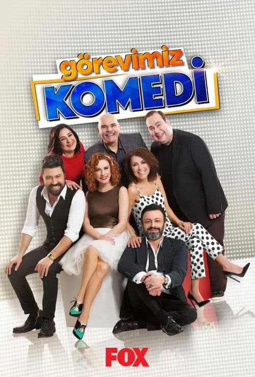 Görevimiz Komedi posteri