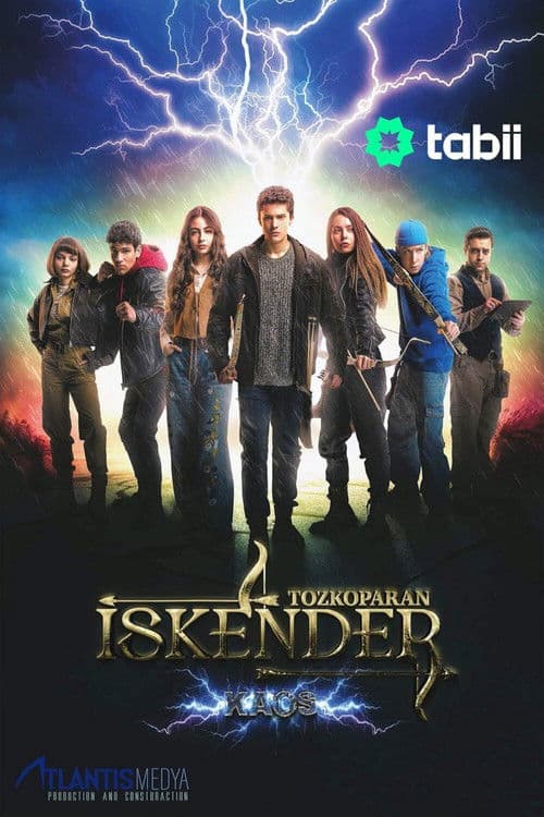 Tozkoparan İskender: Kaos posteri