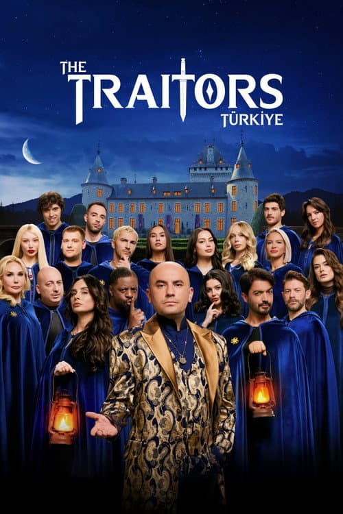 The Traitors Türkiye posteri