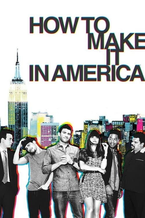 How to Make It in America posteri