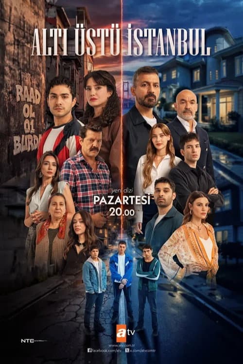 Altı Üstü İstanbul posteri