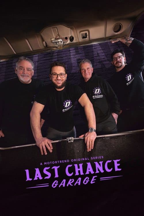 Last Chance Garage posteri