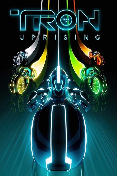 TRON: Uprising posteri