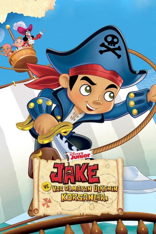 Jake ve Var Olmayan Ülkenin Korsanları posteri