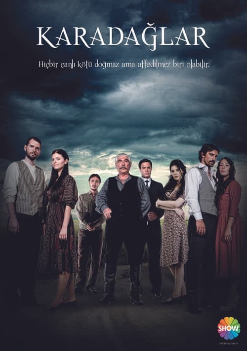 Karadağlar posteri