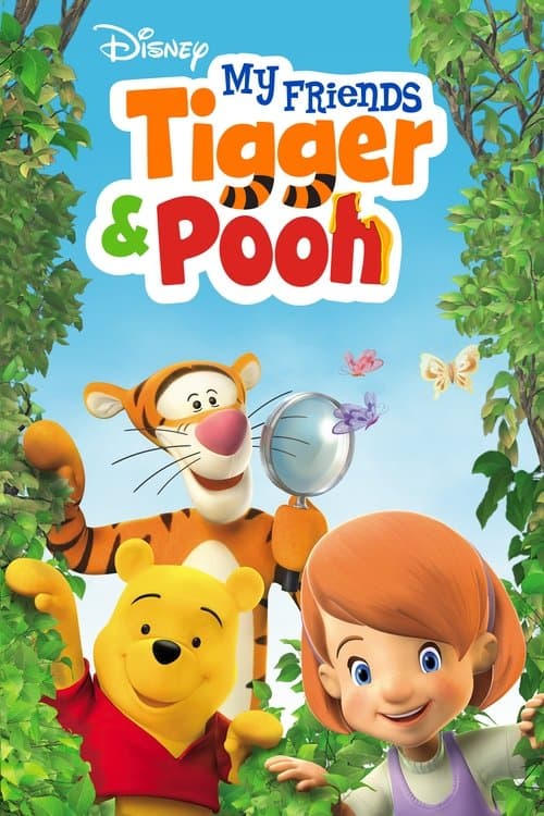 Arkadaşlarım Tigger Ve Pooh posteri