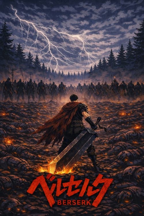 Berserk posteri