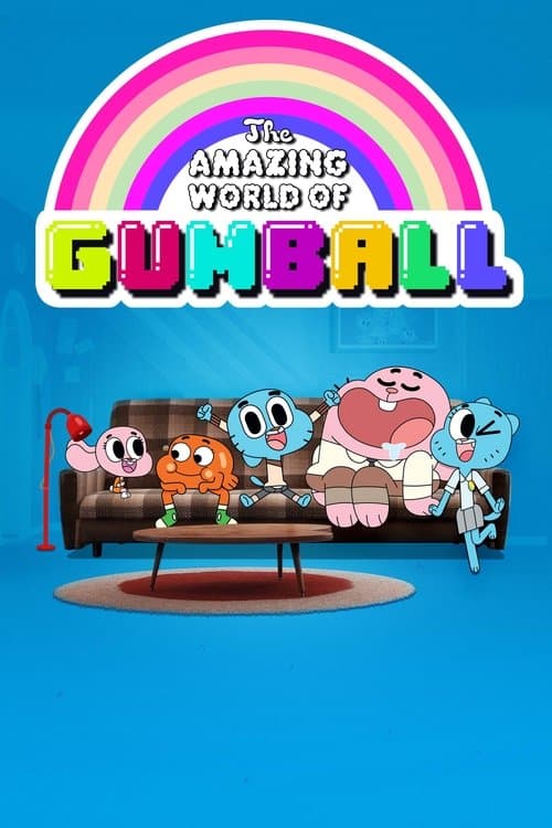 Gumball'ın Muhteşem Dünyası posteri