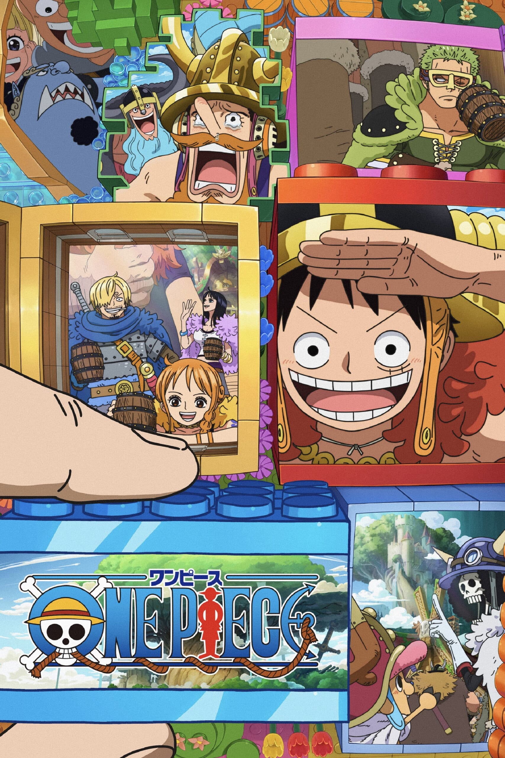 One Piece posteri