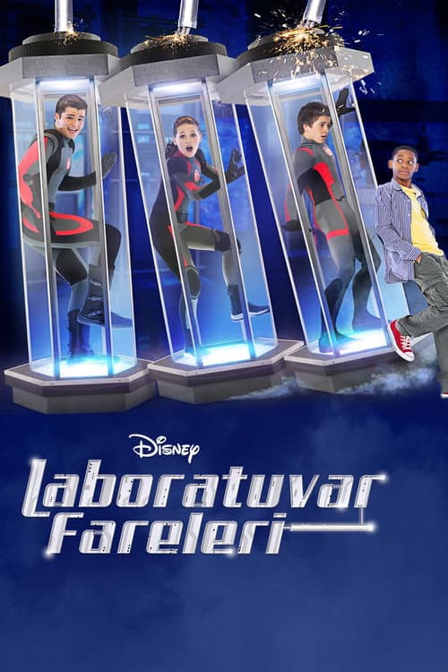 Laboratuvar Fareleri posteri