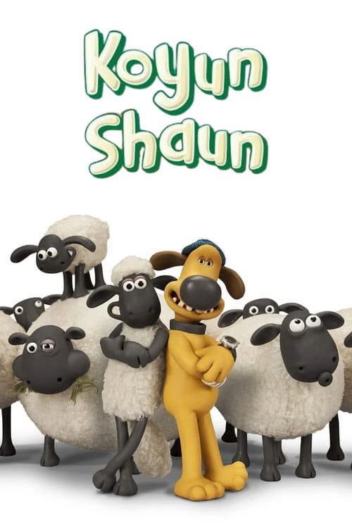 Koyun Shaun posteri