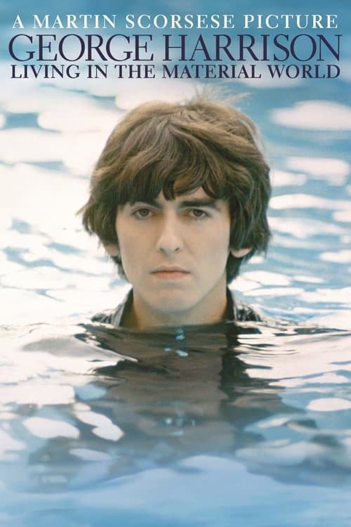 George Harrison: Living in the Material World posteri