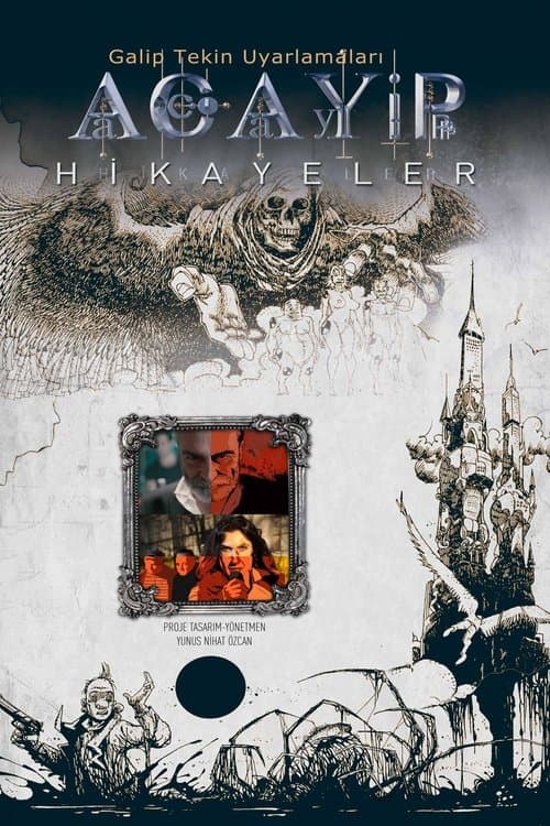 Acayip Hikayeler posteri