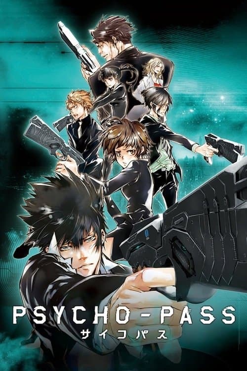 Psycho-Pass posteri
