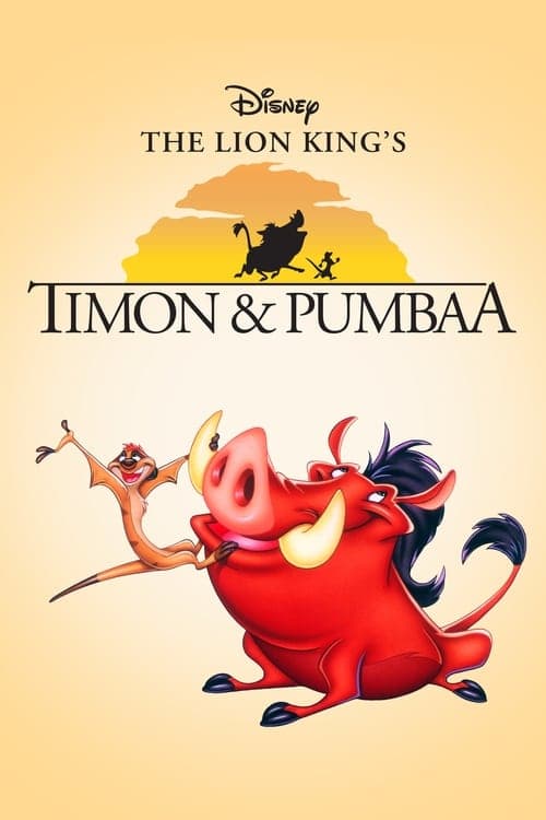 Timon ve Pumba posteri