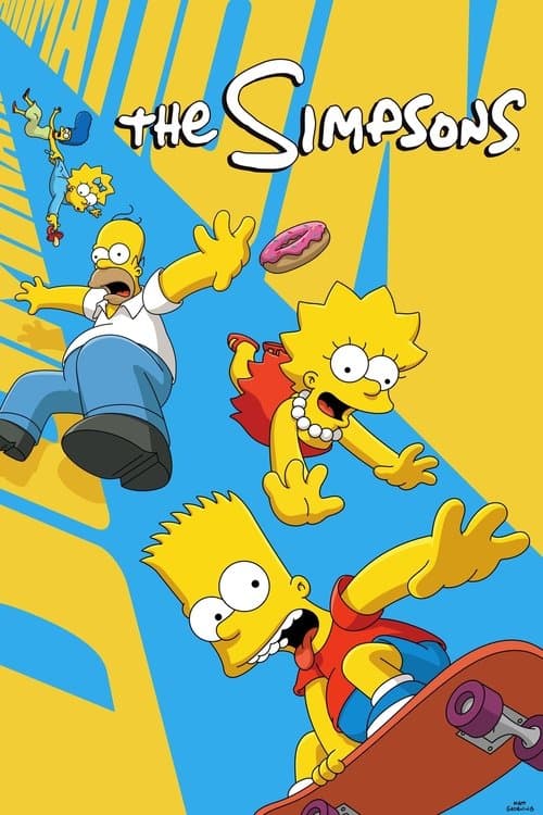 Simpsonlar posteri