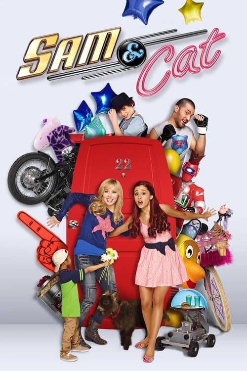 Sam & Cat posteri