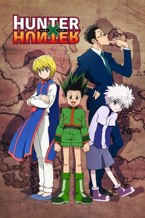 Hunter x Hunter posteri