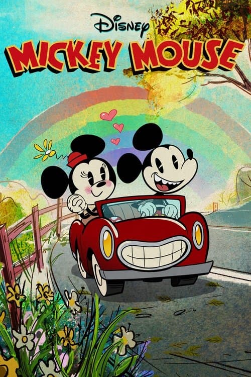 Mickey Mouse posteri