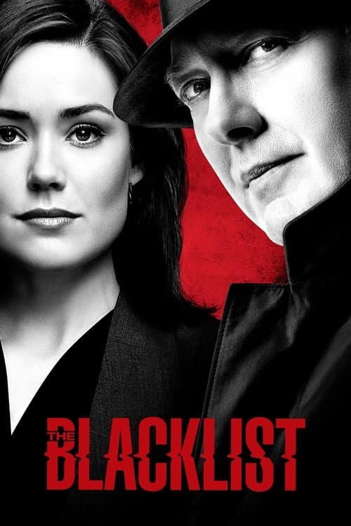 The Blacklist posteri