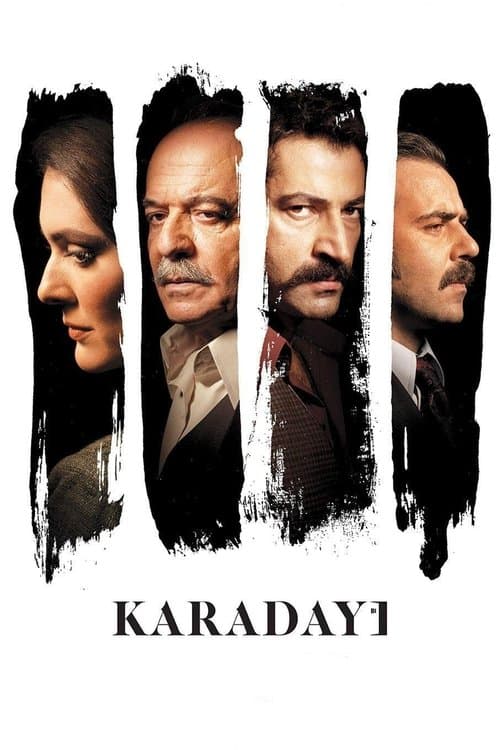Karadayı posteri