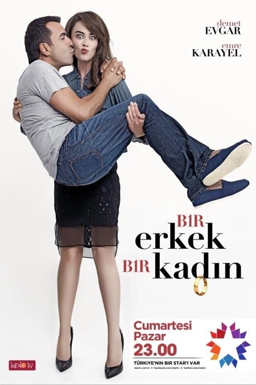1 Erkek 1 Kadın posteri