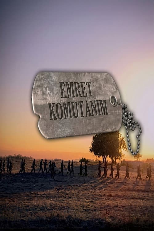 Emret Komutanım posteri