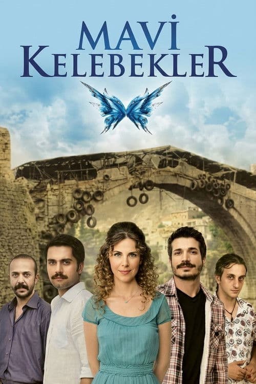 Mavi Kelebekler posteri