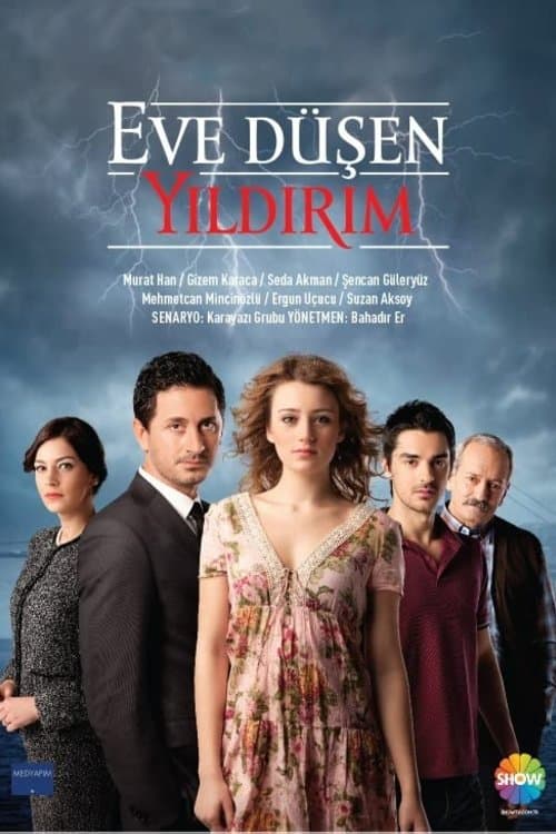Eve Düşen Yıldırım posteri