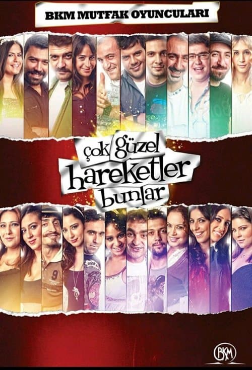 Çok Güzel Hareketler Bunlar posteri