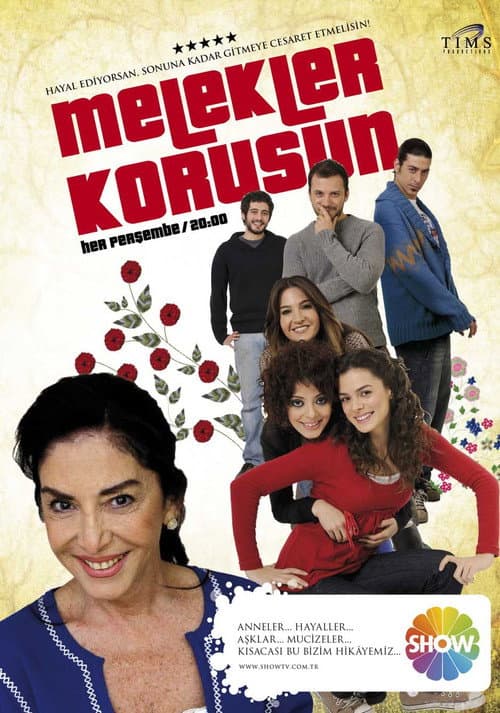 Melekler Korusun posteri
