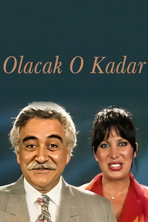 Olacak O Kadar posteri