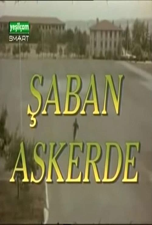Şaban Askerde posteri