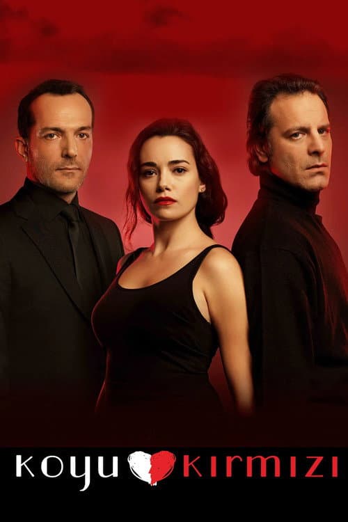 Koyu Kırmızı posteri